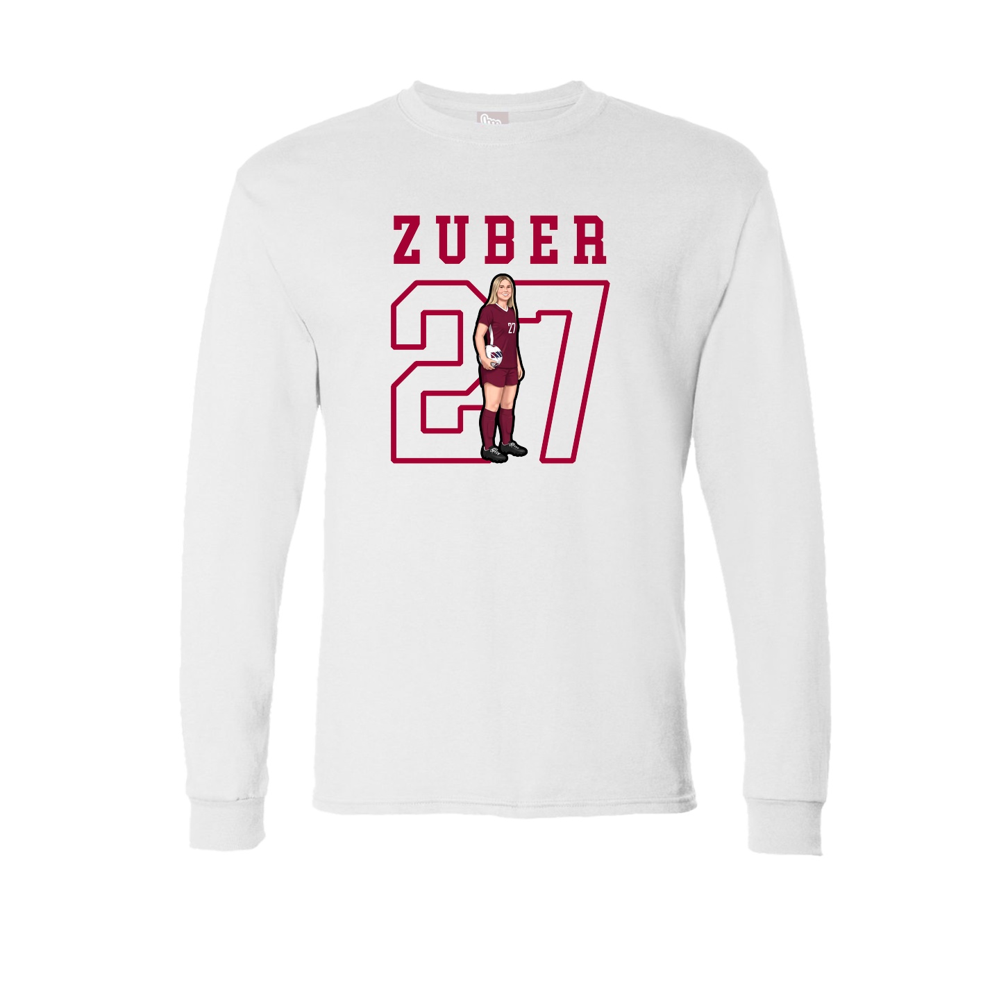 Long Sleeve Tee — Shirsey in White