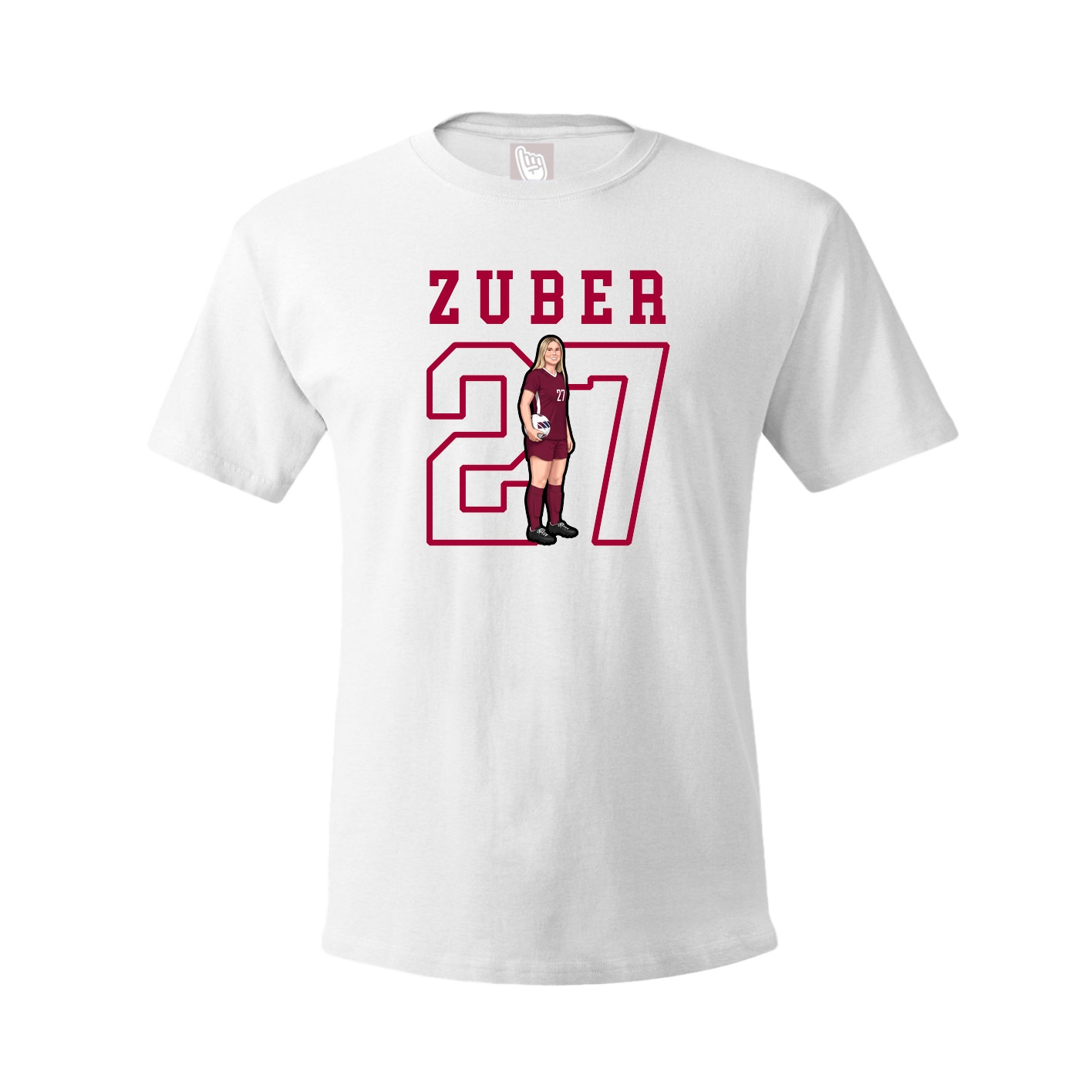 Youth Tee — Shirsey in White