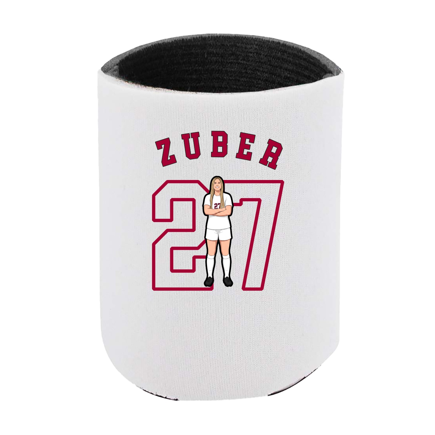 Can Holder — Shirsey Arch in White