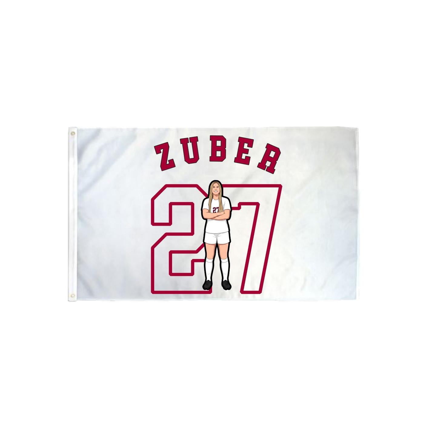 3x5 Flag — Shirsey Arch in Classic