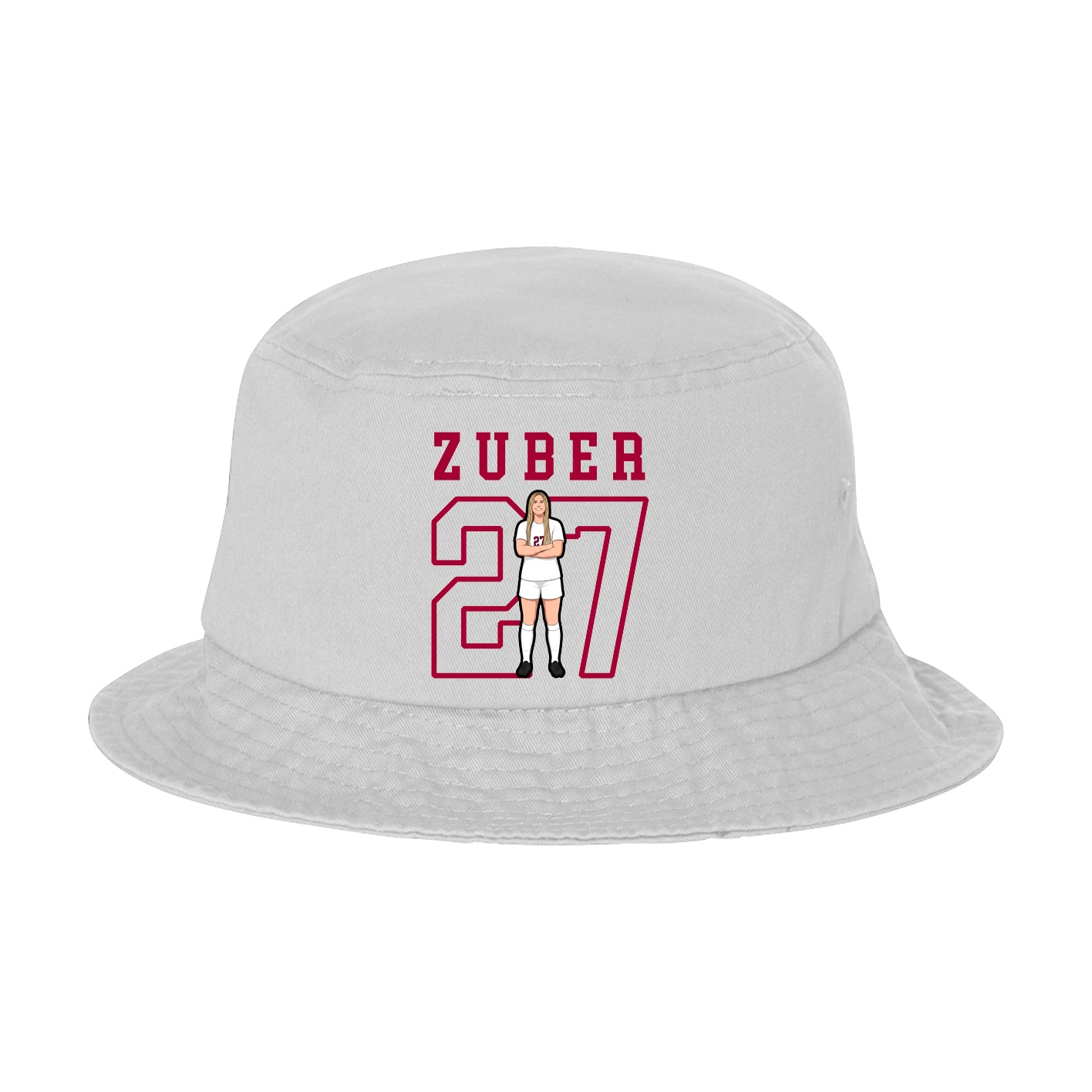 Bucket Cap — Shirsey in White
