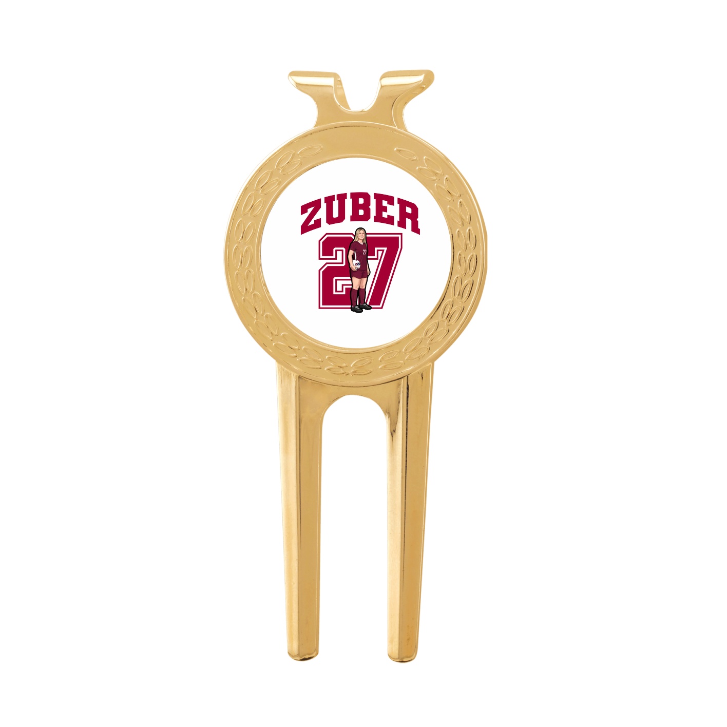 Divot Tool with Ball Marker — Number in Classic
