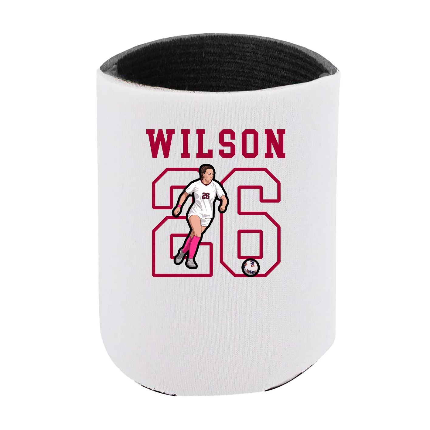 Can Holder — Shirsey in White