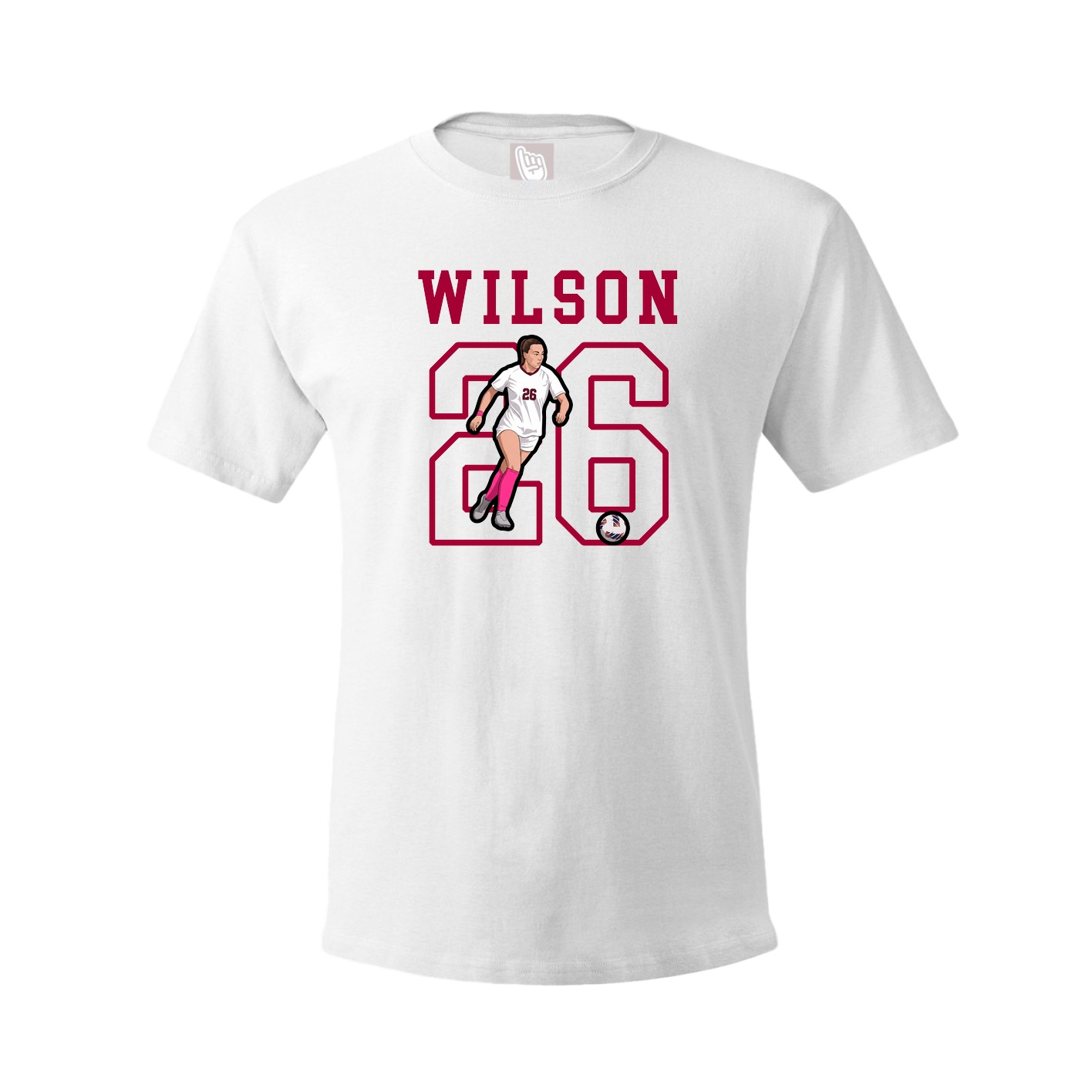 Youth Tee — Shirsey in White