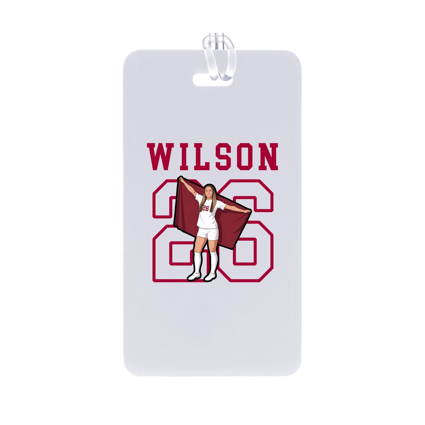 Bag Tag — Shirsey in Classic
