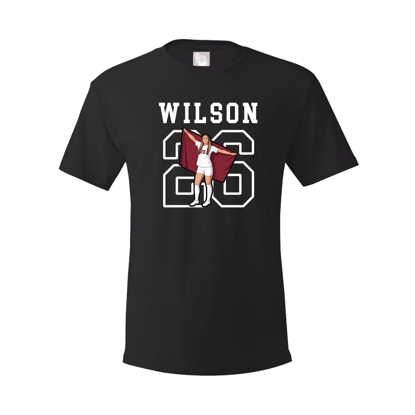 Youth Tee — Shirsey in Black