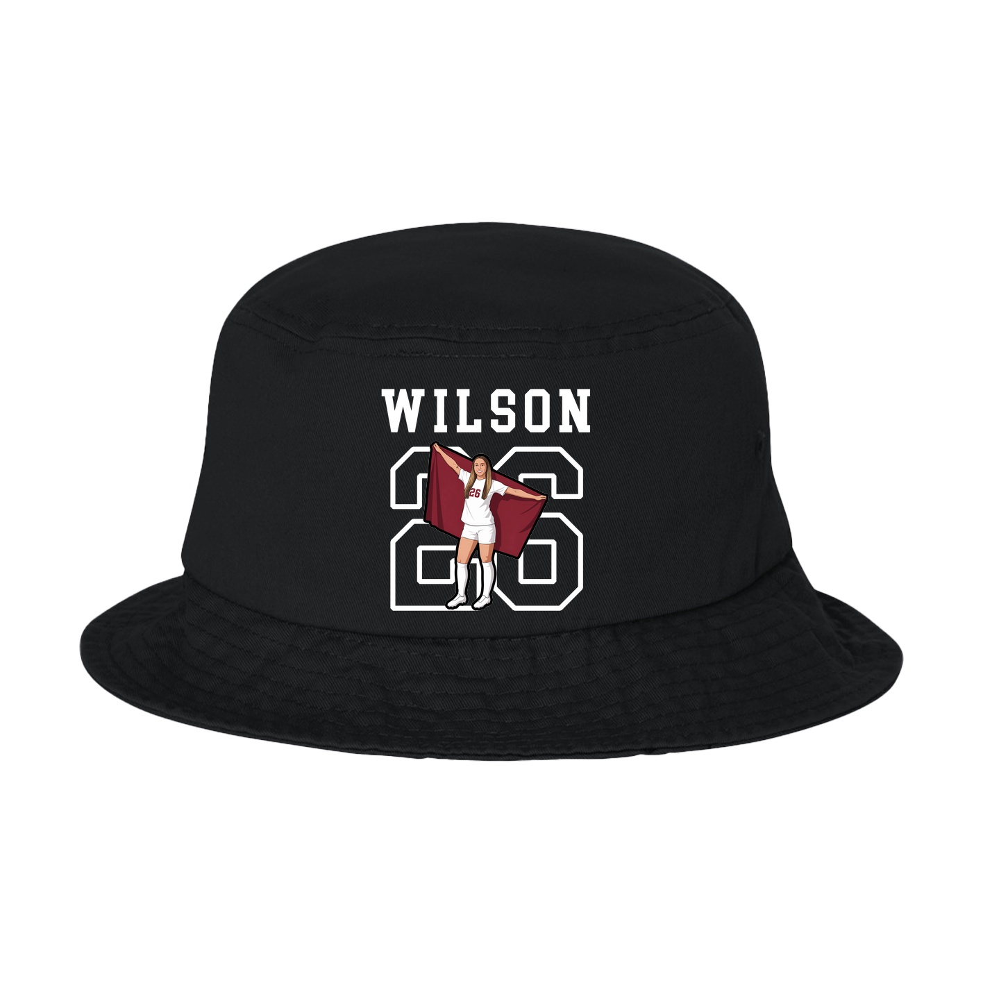 Bucket Cap — Shirsey in Black