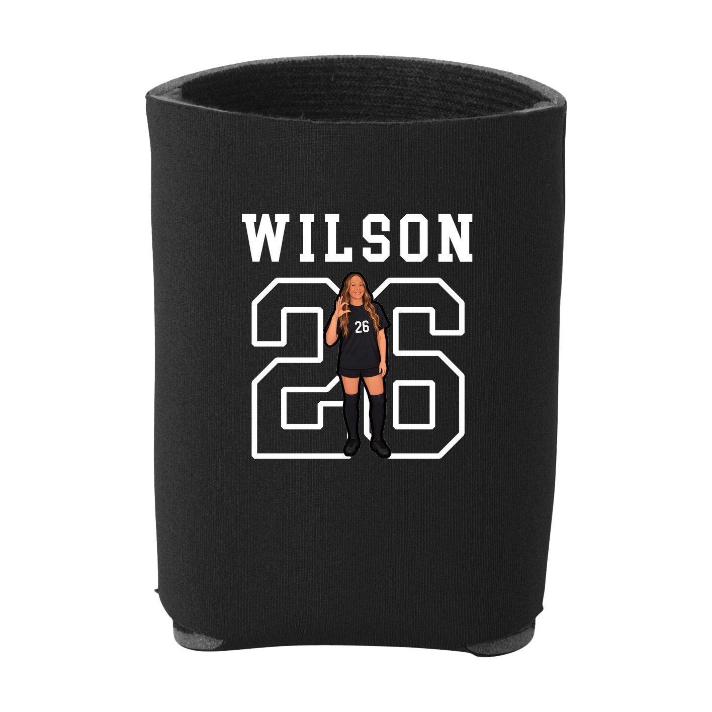 Can Holder — Shirsey in Black