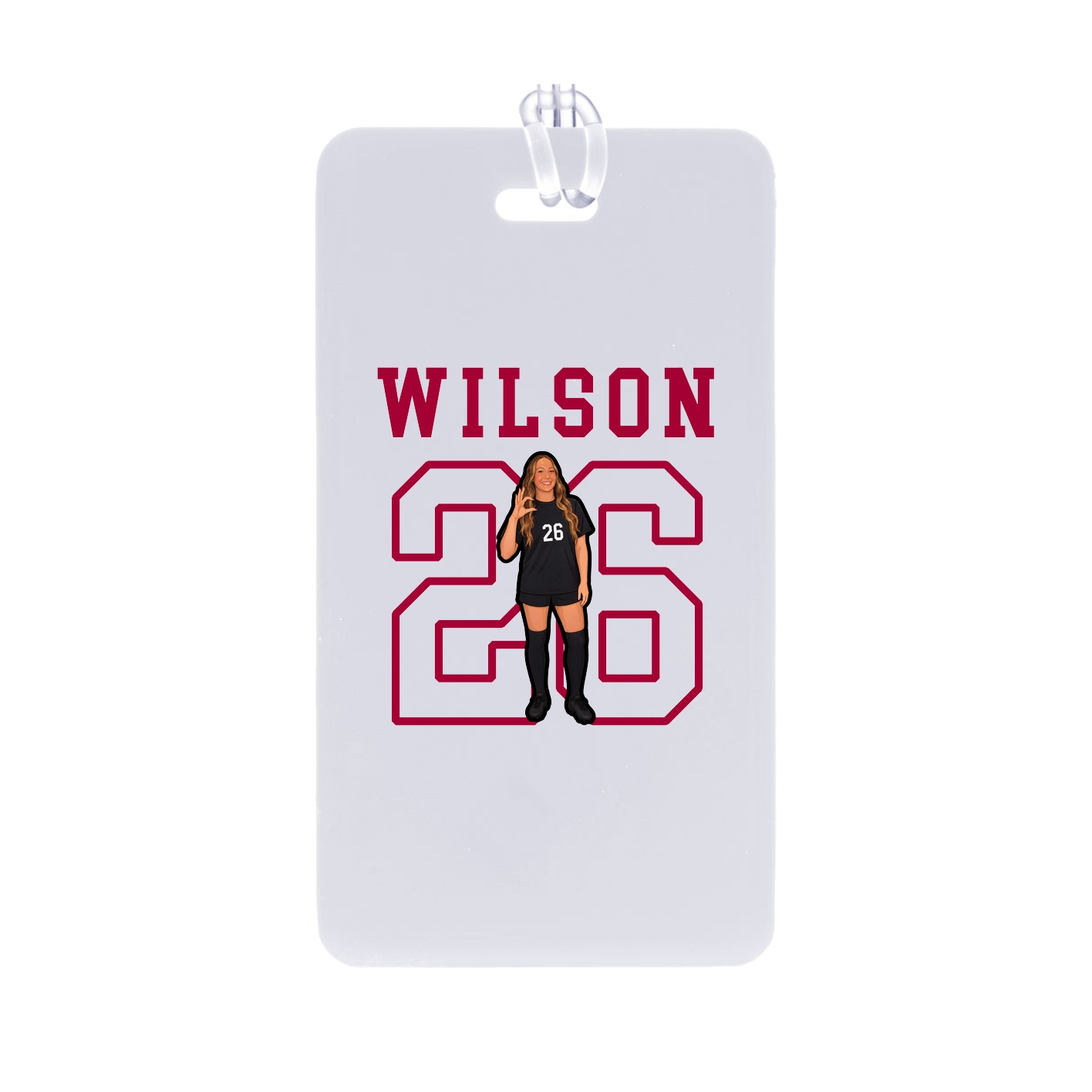 Bag Tag — Shirsey in Classic