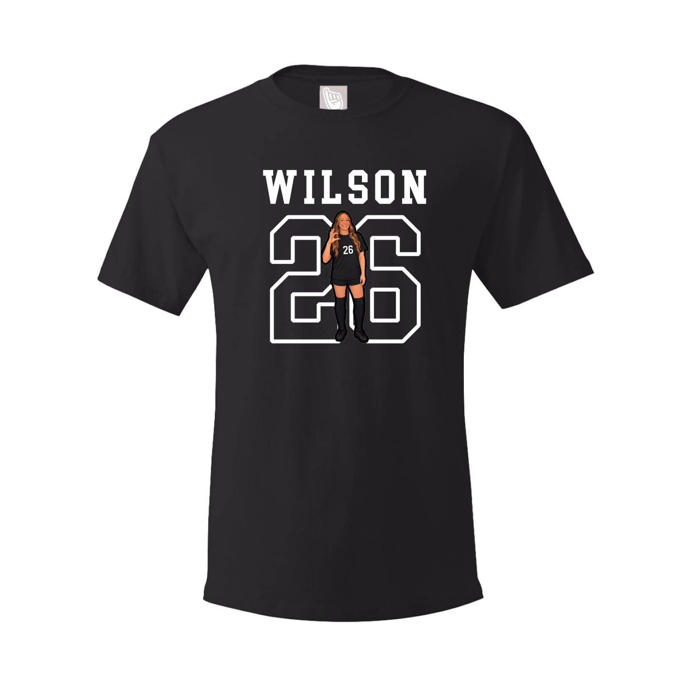 Tee — Shirsey in Black