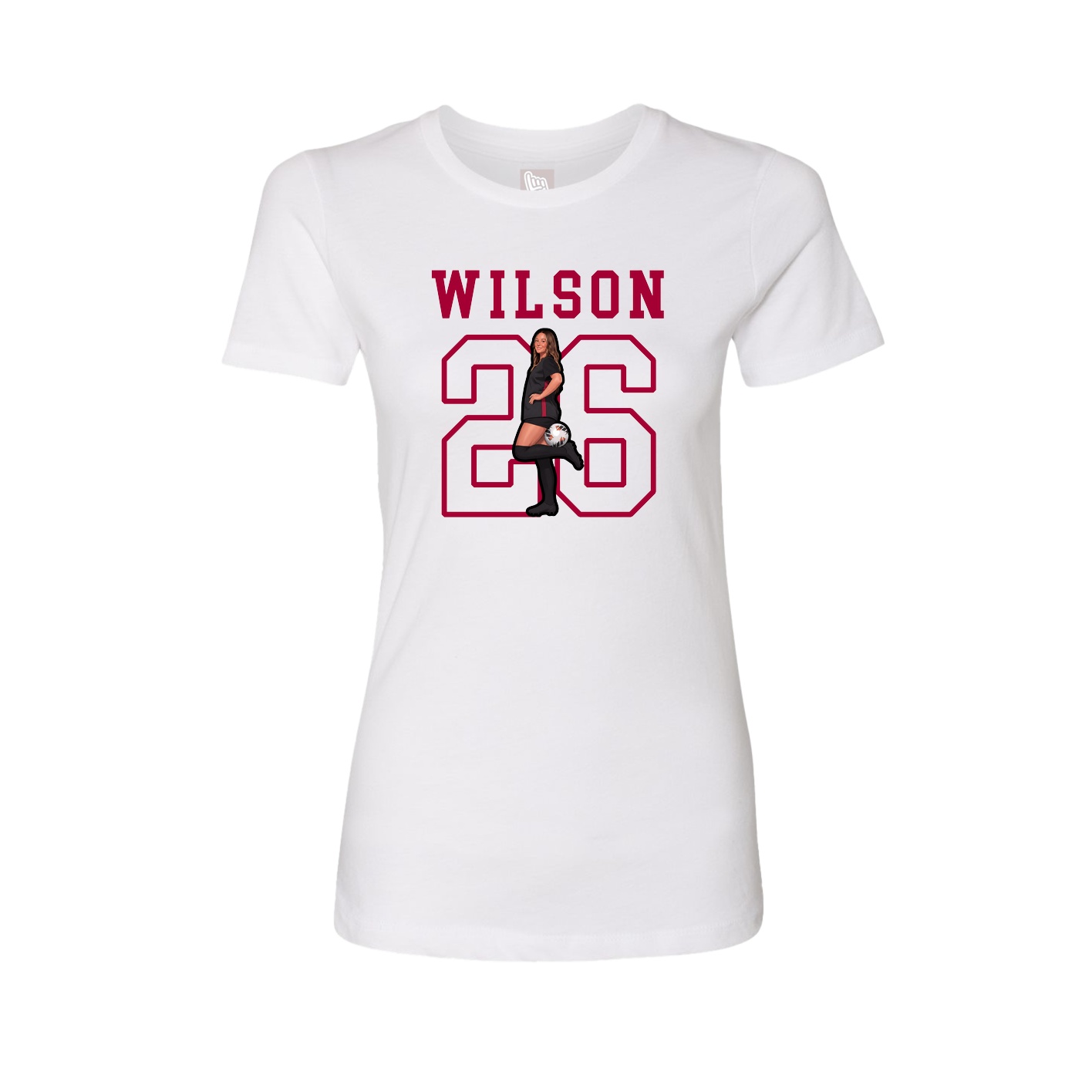 Fitted Women's Tee — Shirsey in White