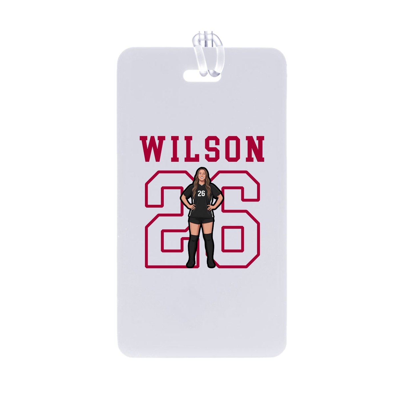 Bag Tag — Shirsey in Classic