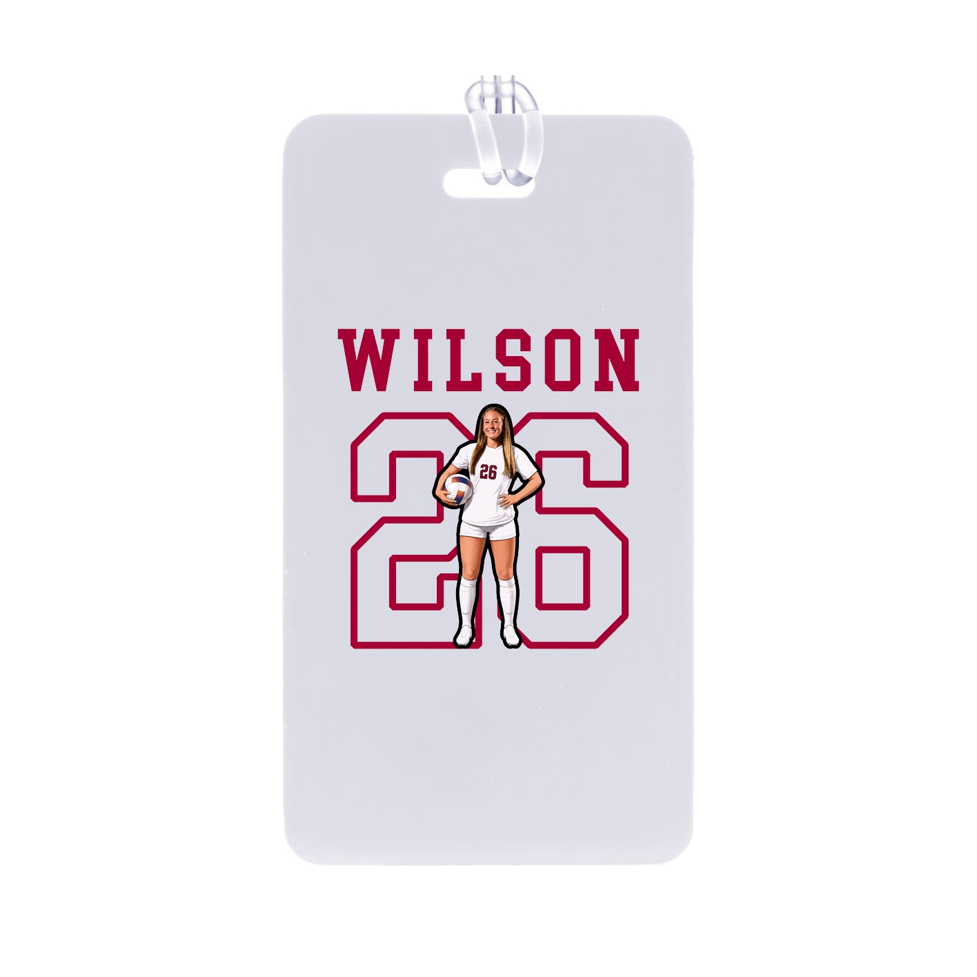 Bag Tag — Shirsey in Classic