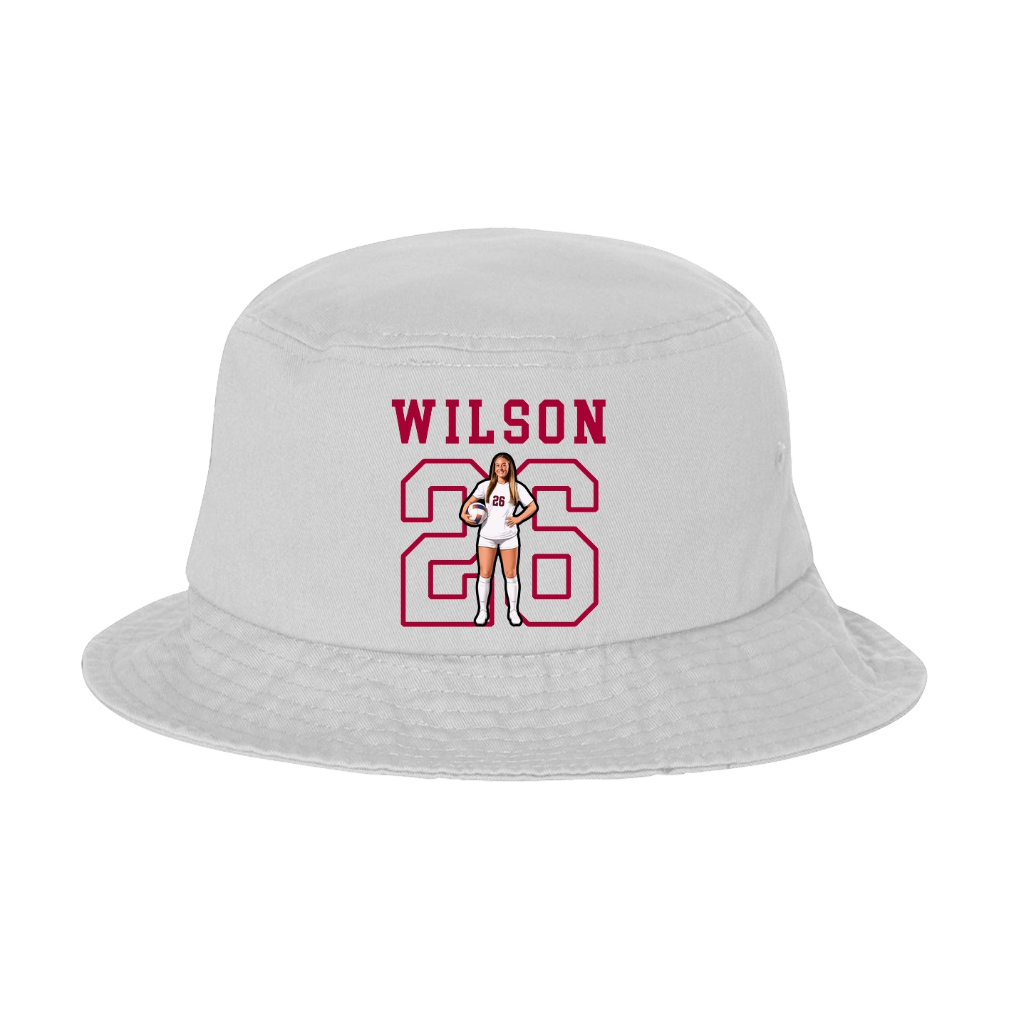 Bucket Cap — Shirsey in White