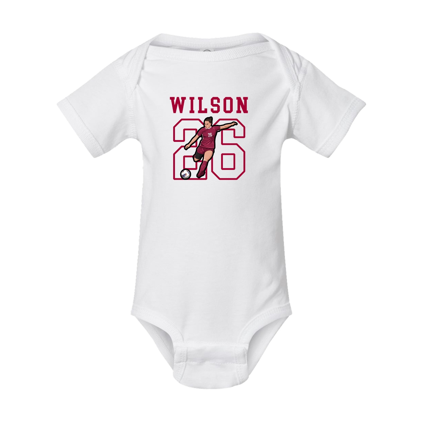 Baby Onesie — Shirsey in White