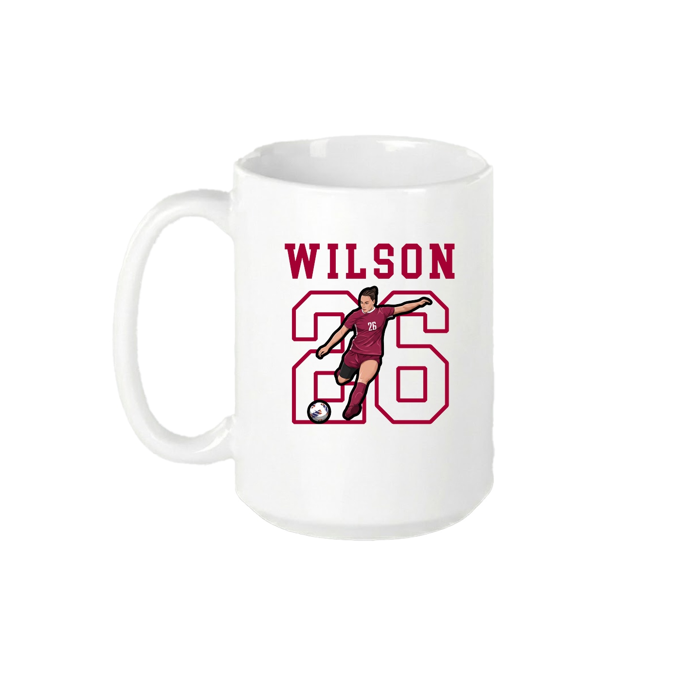 15oz Coffee Mug — Shirsey in White