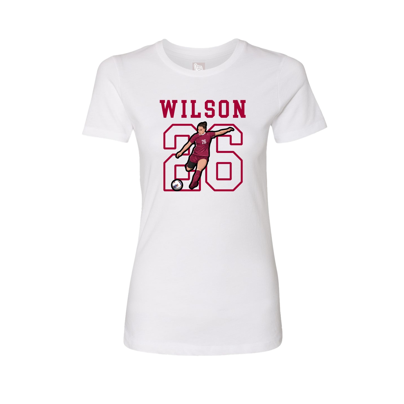 Fitted Women's Tee — Shirsey in White
