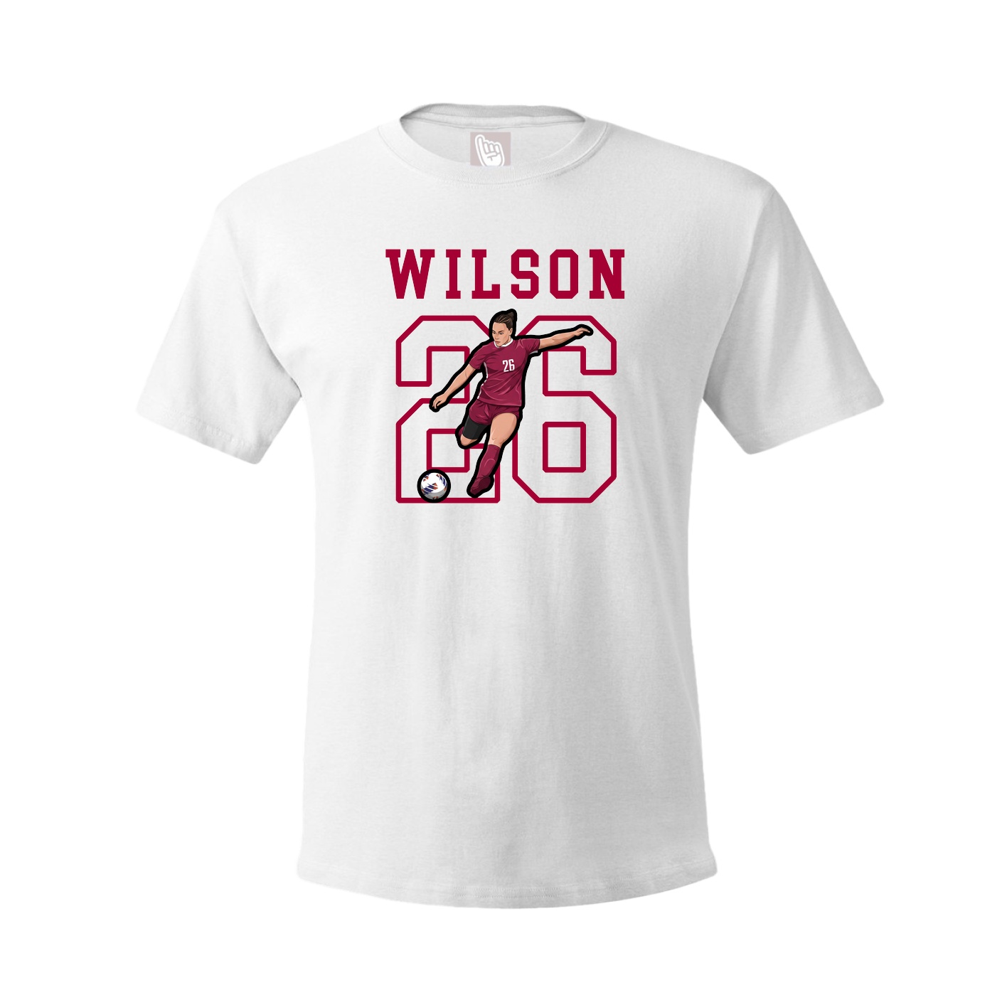 Youth Tee — Shirsey in White