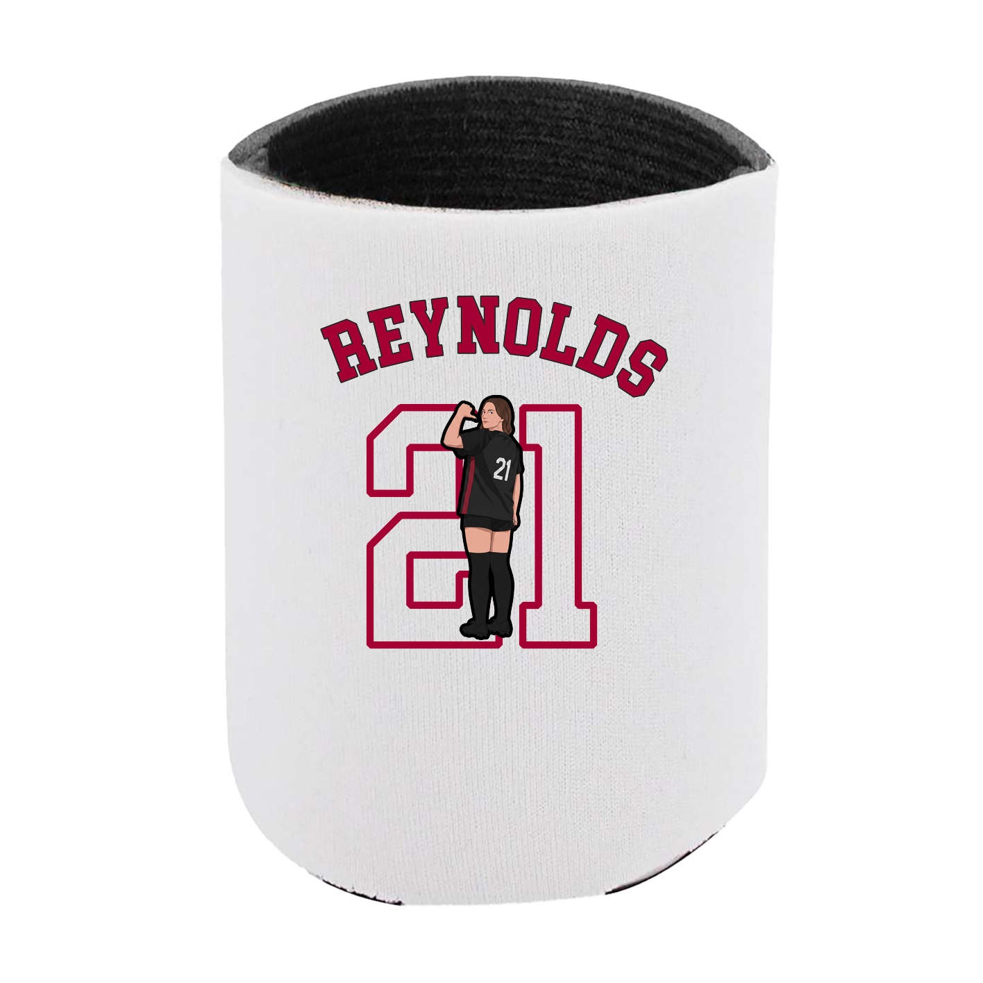 Can Holder — Shirsey Arch in White