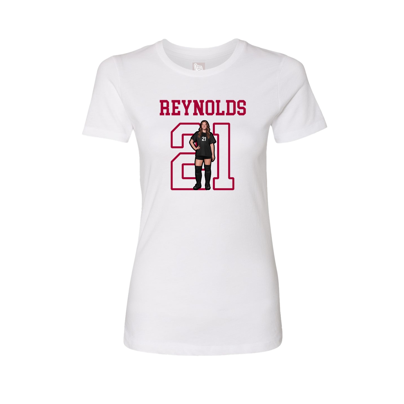 Fitted Women's Tee — Shirsey in White