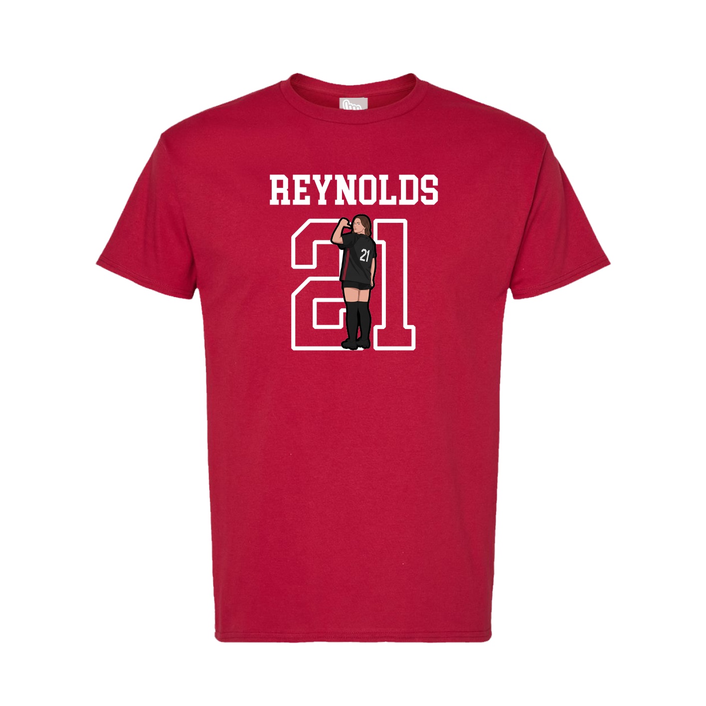 Tee — Shirsey in Crimson