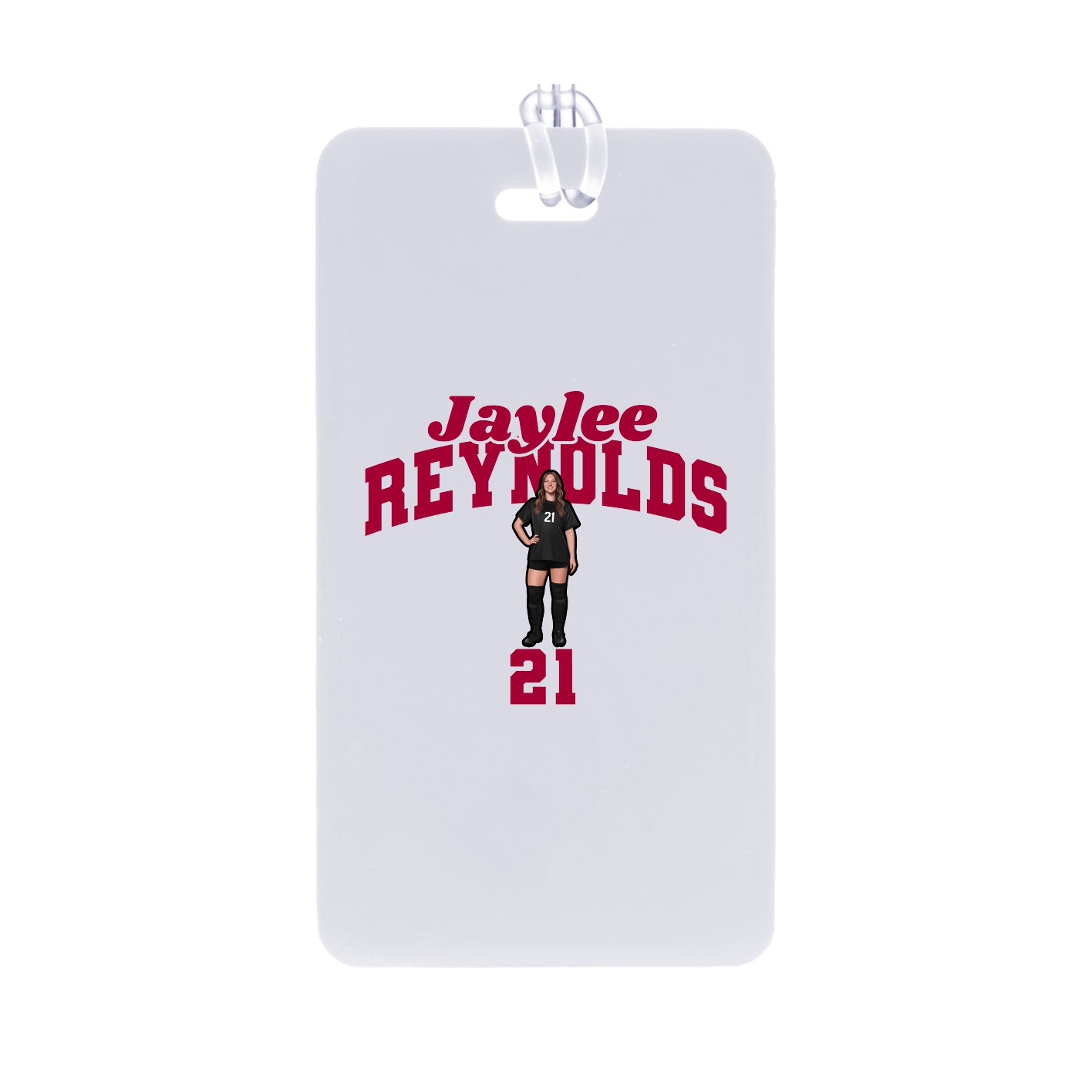 Bag Tag — Signature Arch in Classic