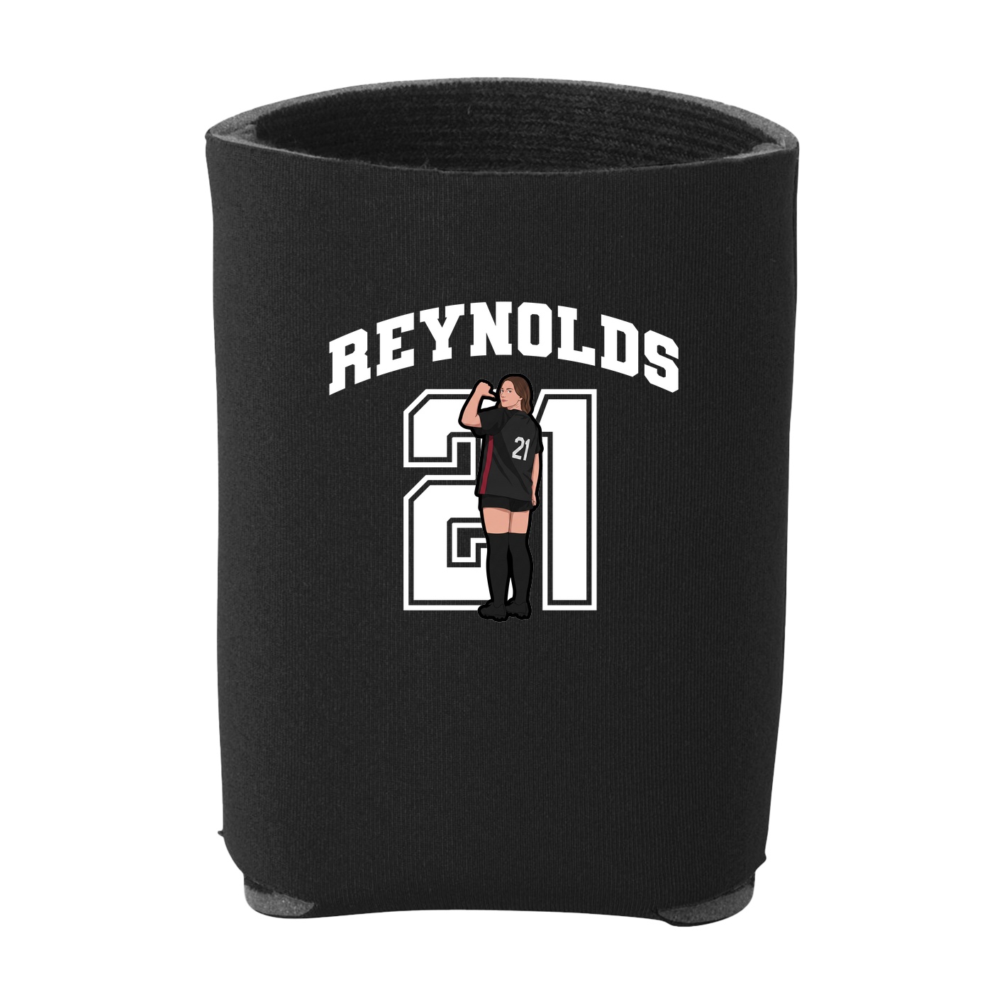 Can Holder — Number in Black