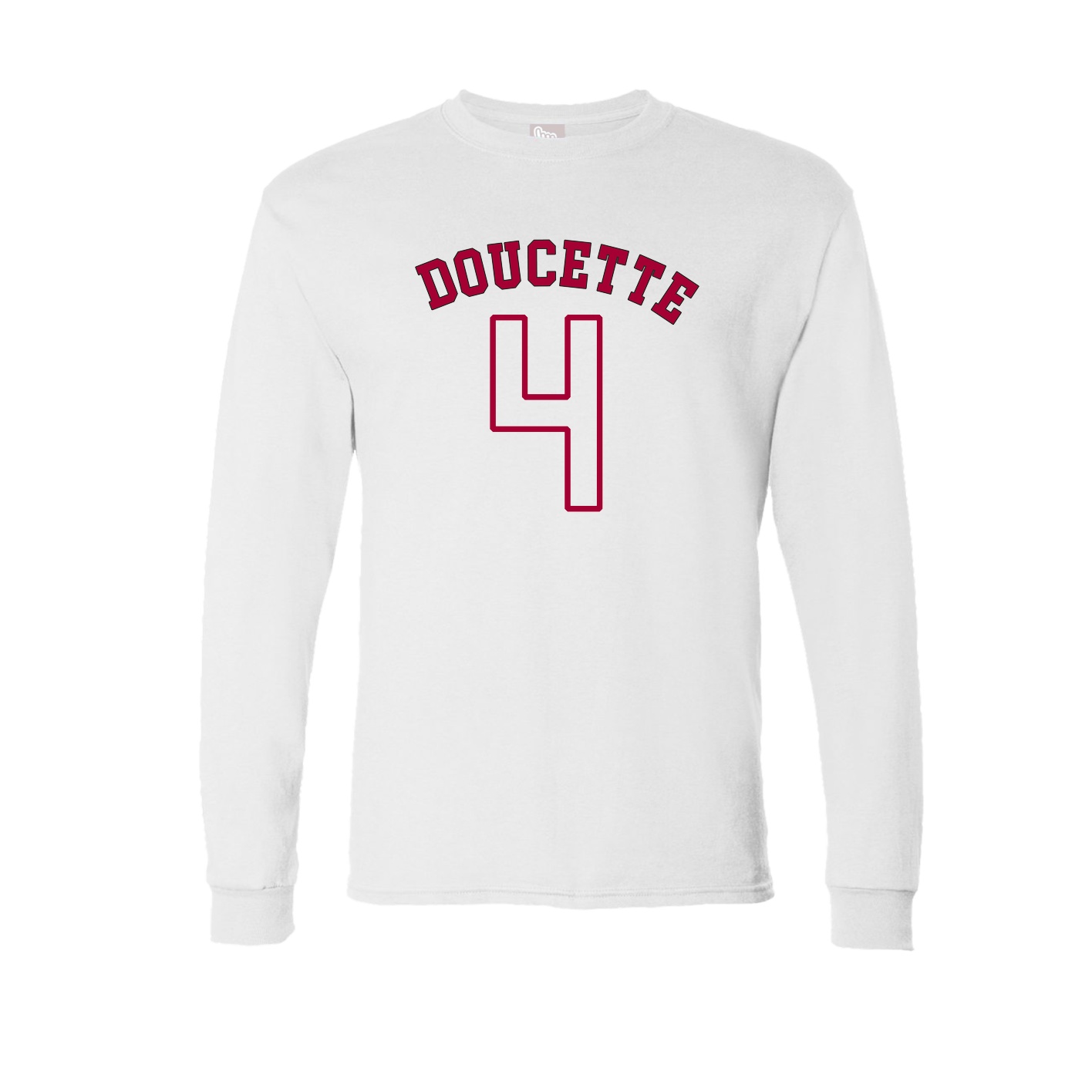Long Sleeve Tee — Shirsey Arch in White