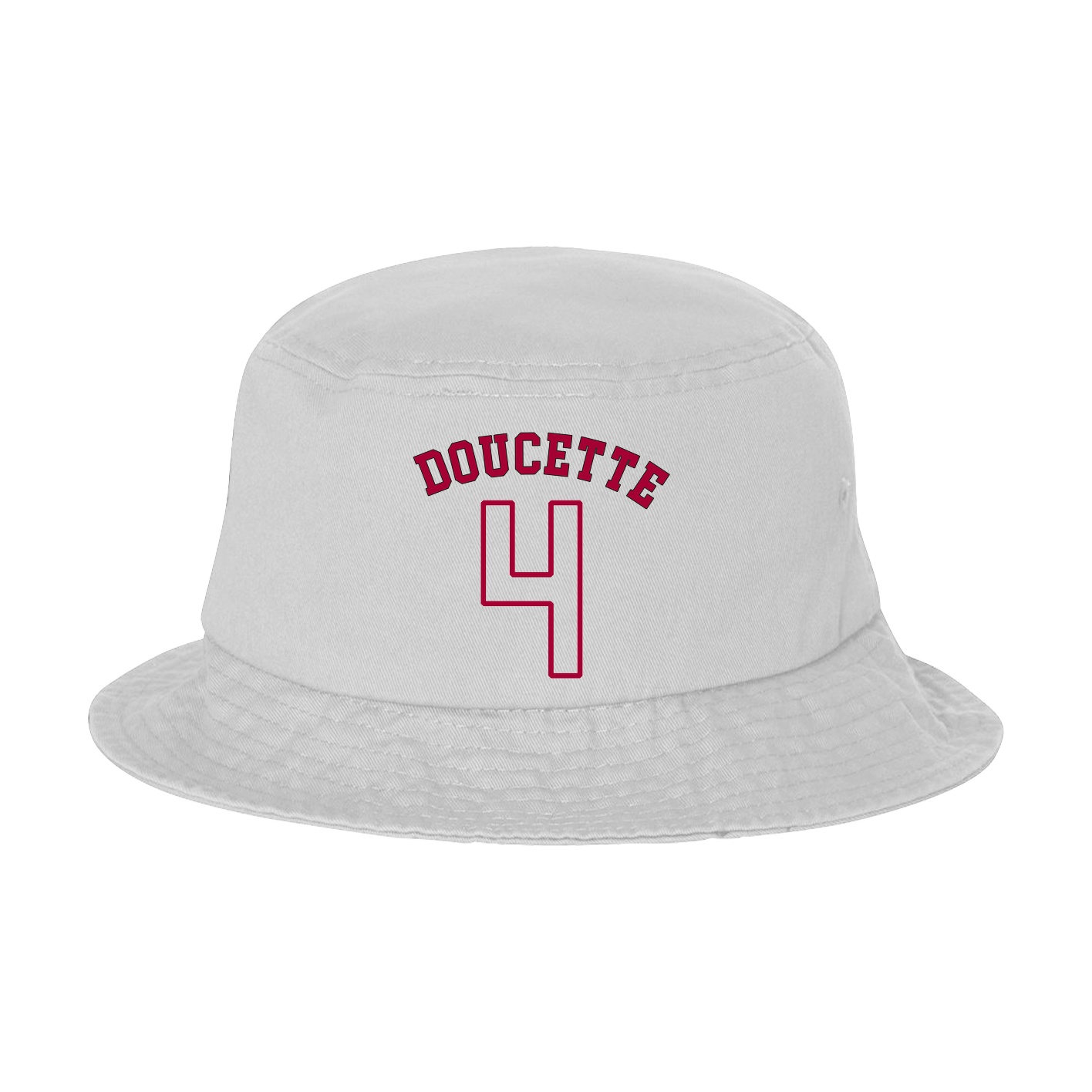 Bucket Cap — Shirsey Arch in White