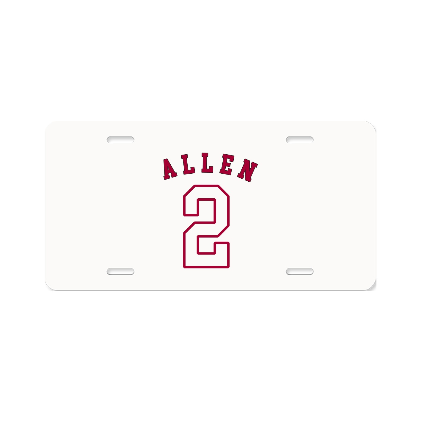 License Plate