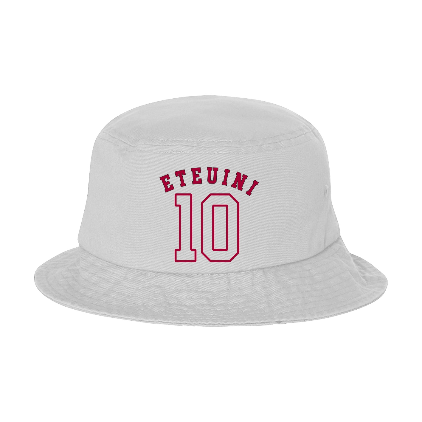 Bucket Cap — Shirsey Arch in White
