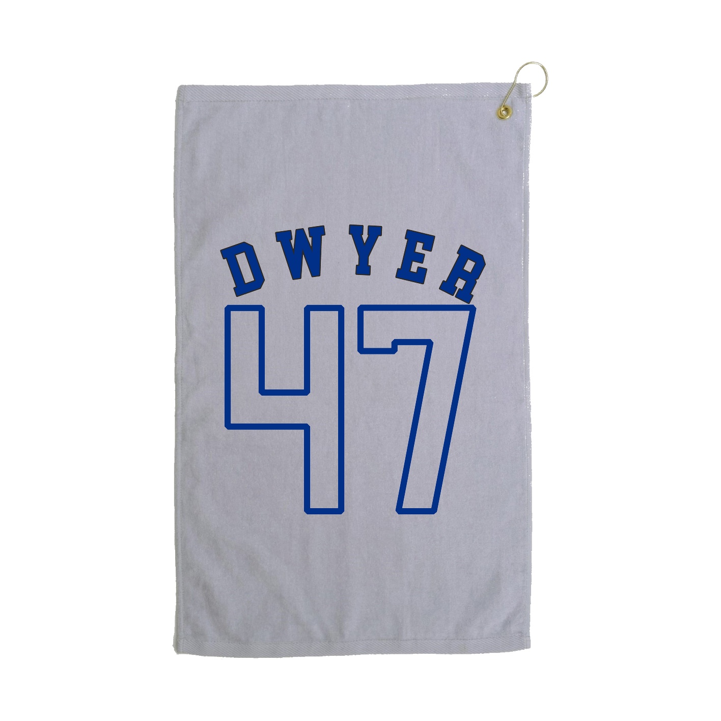 Golf Towel — Shirsey Arch in Grey