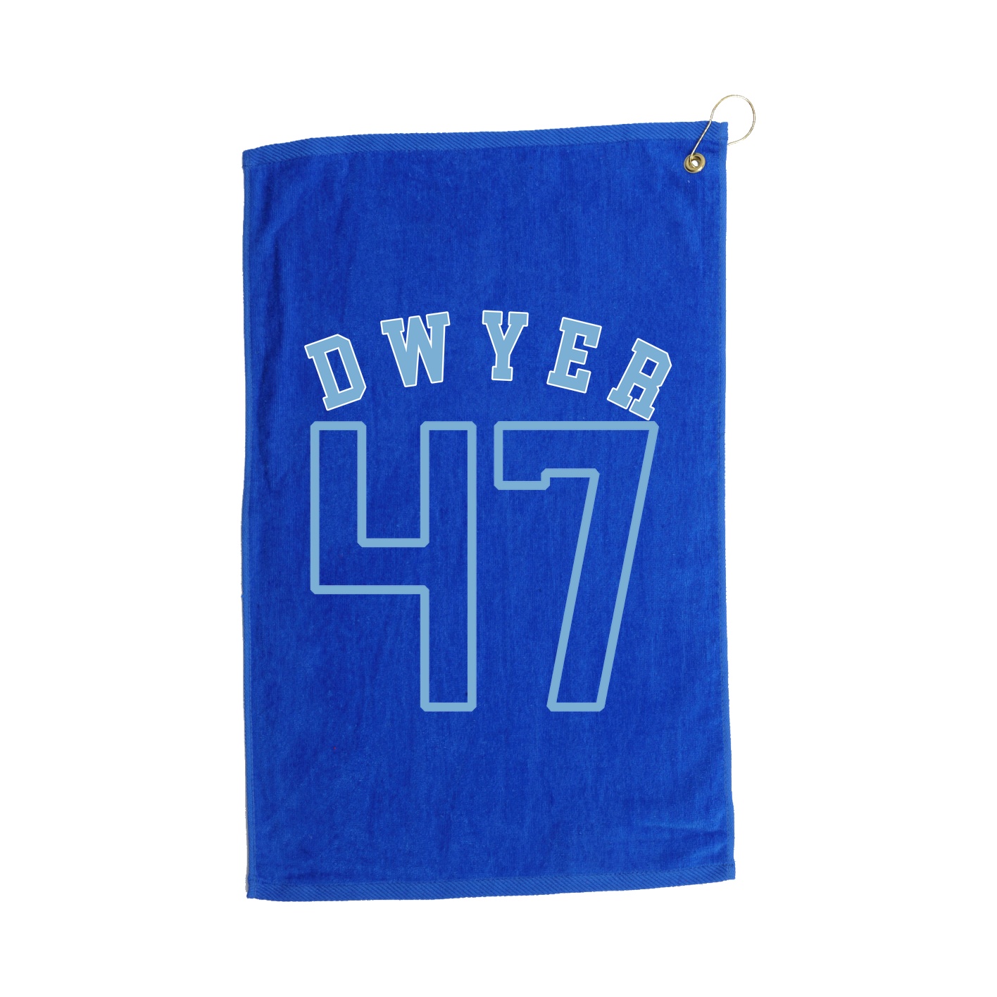 Golf Towel — Shirsey Arch in Royal