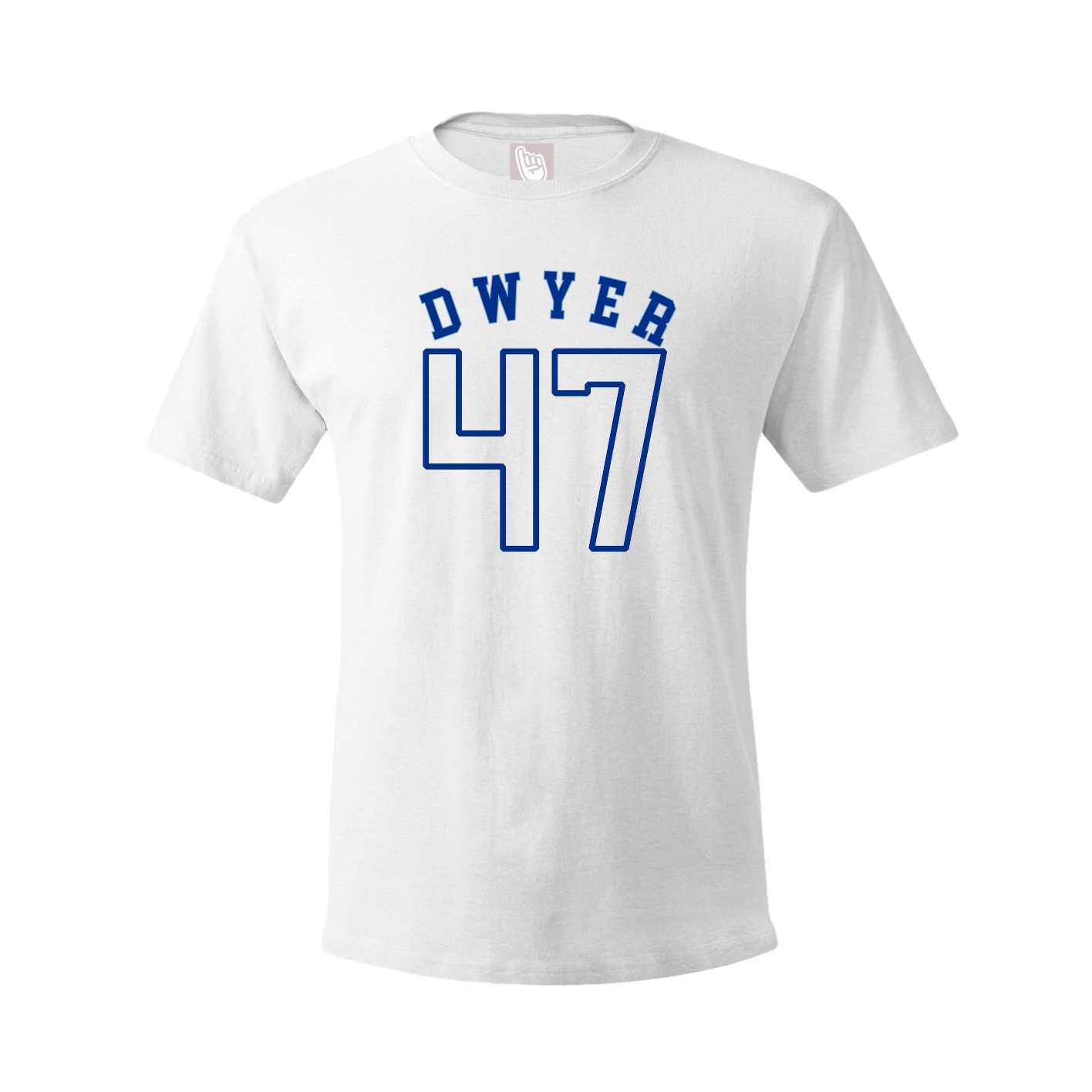 Tee — Shirsey Arch in White