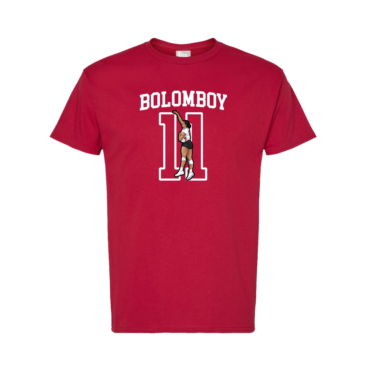Tee — Shirsey in Crimson