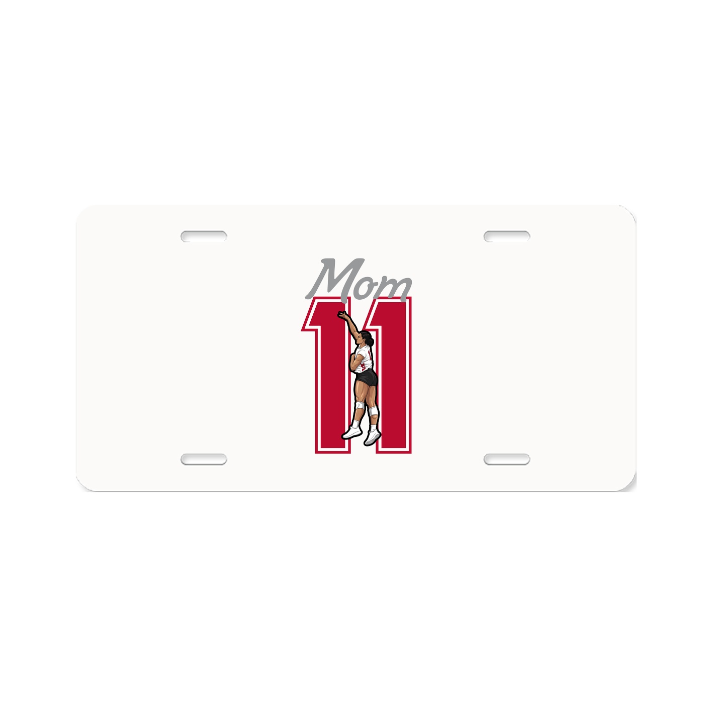 License Plate — Mothers Day Shirsey in Classic
