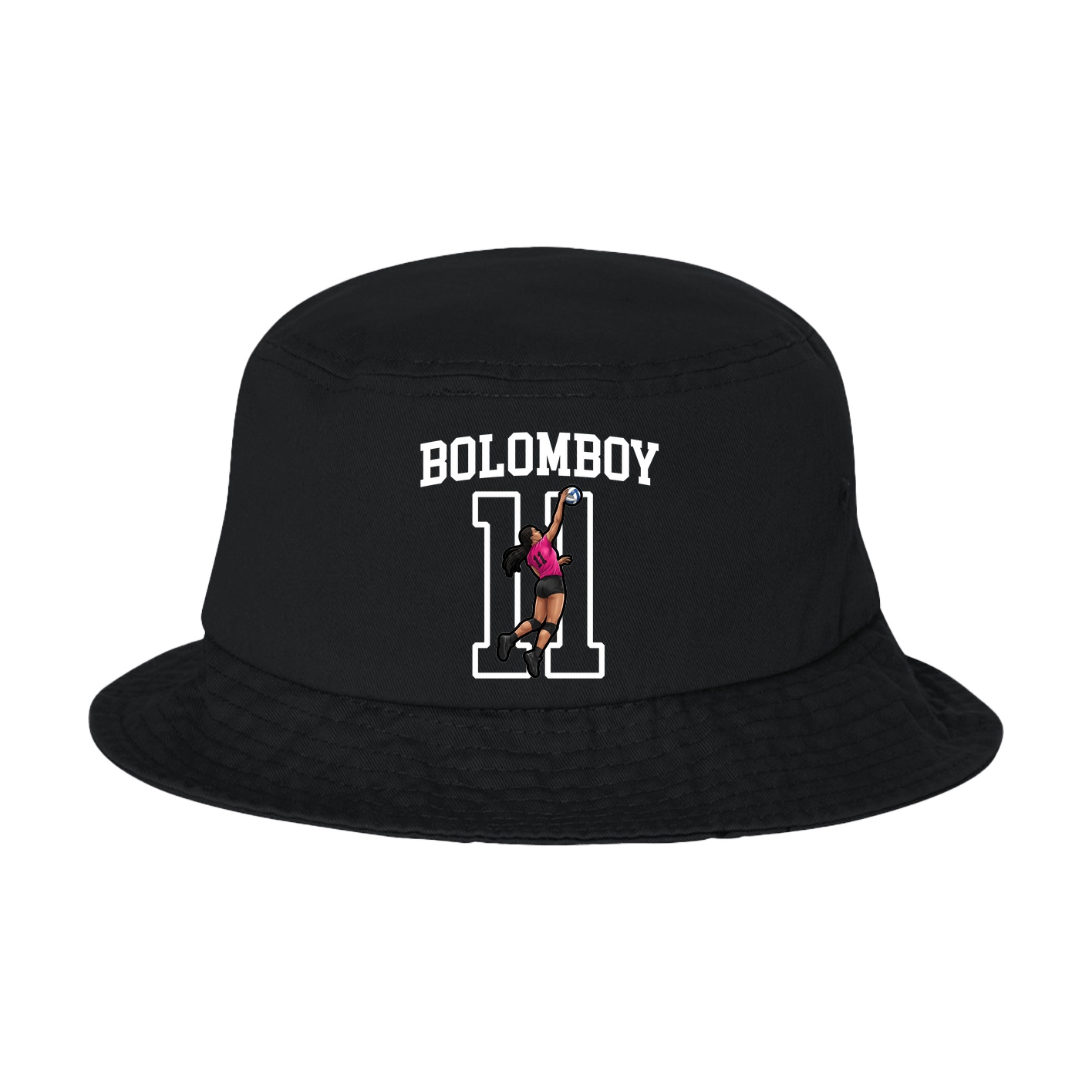 Bucket Cap — Shirsey in Black