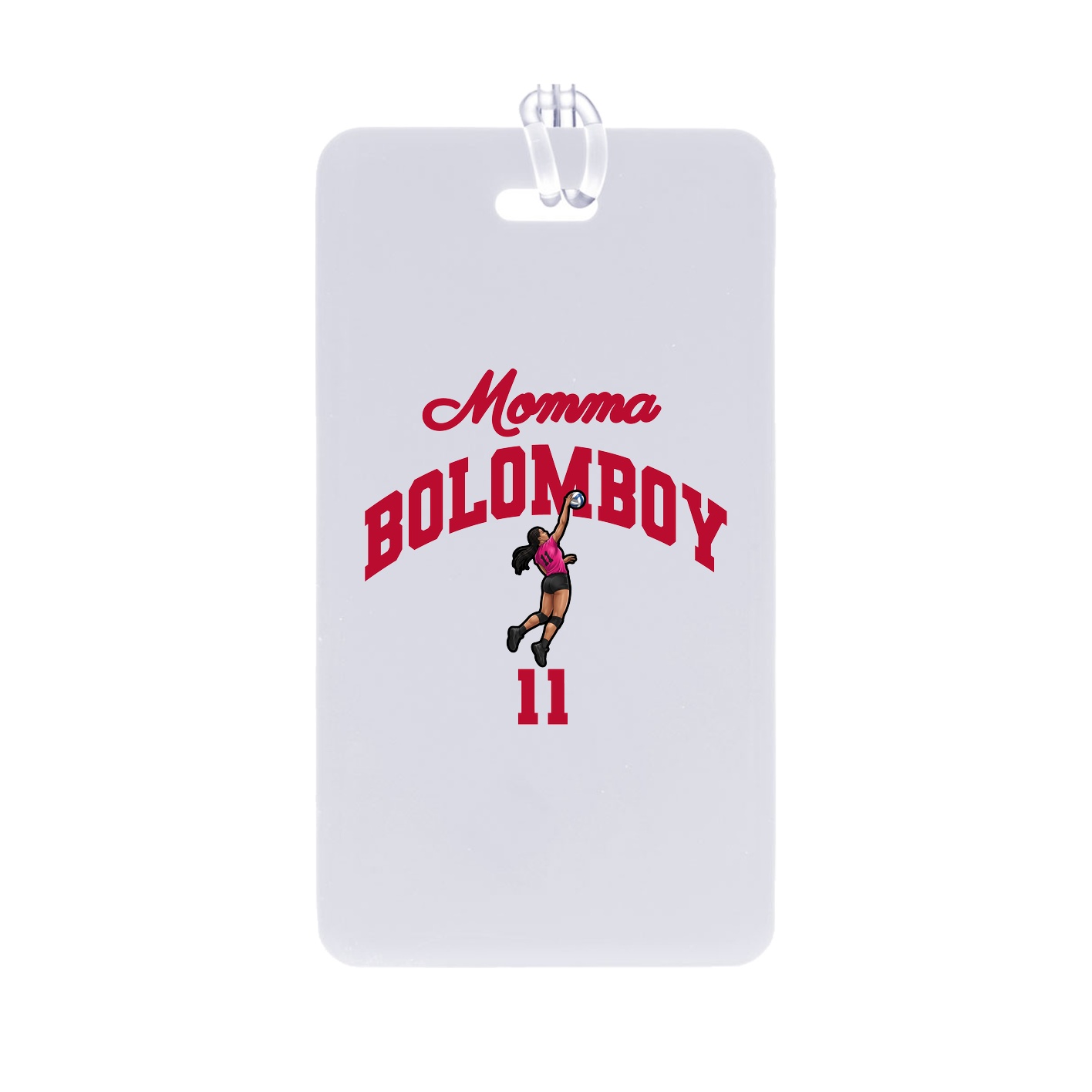 Bag Tag — Mothers Day Arch in Classic
