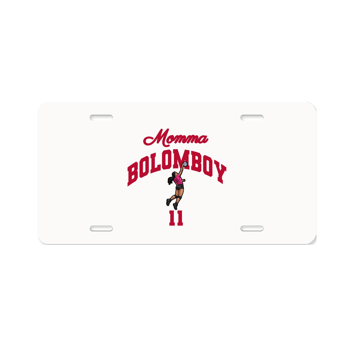 License Plate — Mothers Day Arch in Classic