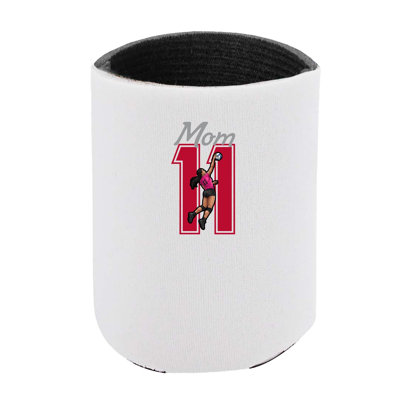 Can Holder — Mothers Day Shirsey in White