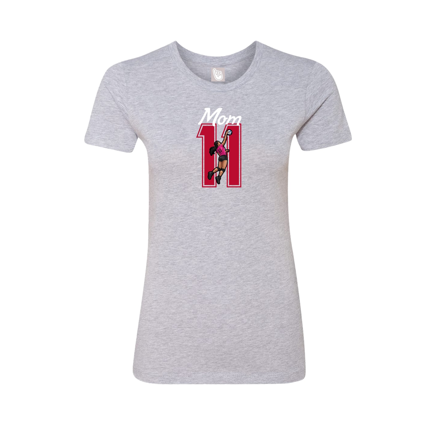 Womens Tee — Mothers Day Shirsey in Grey