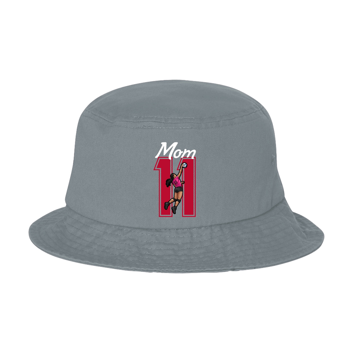 Bucket Cap — Mothers Day Shirsey in Grey