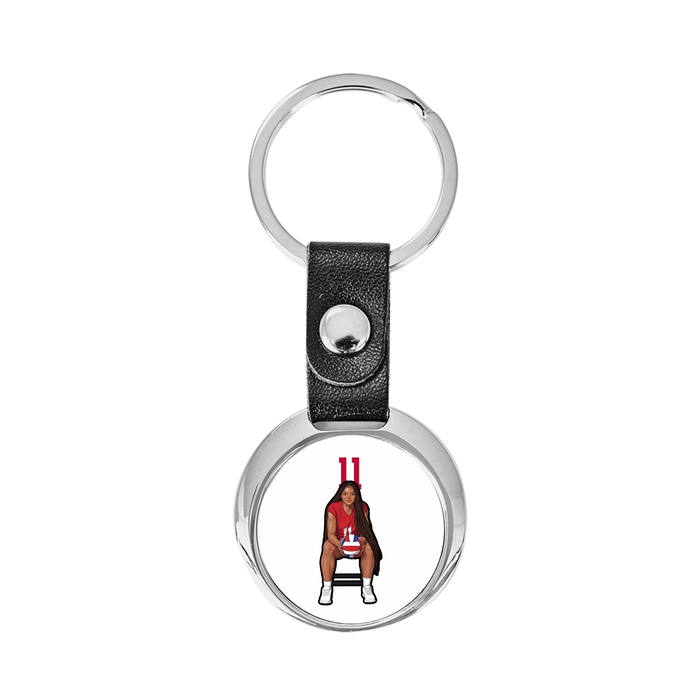 Key Chain — Number Top in Classic