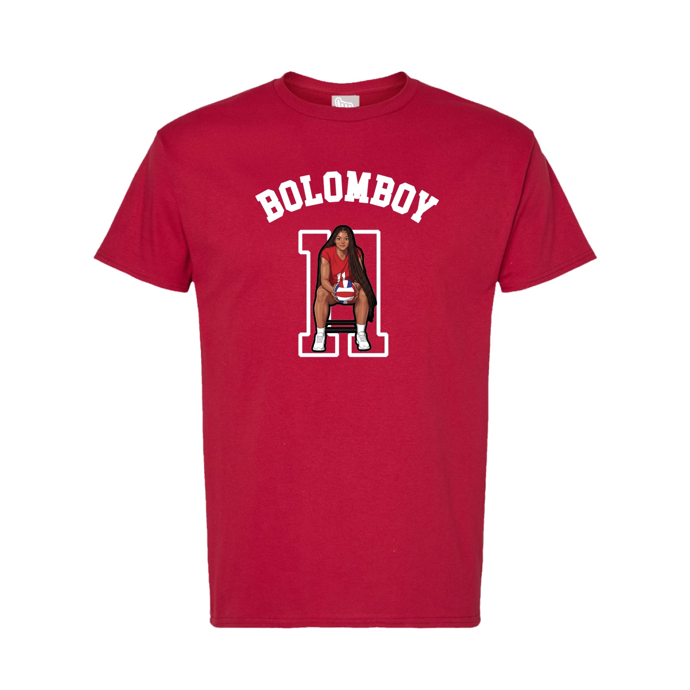 Tee — Shirsey Arch in Crimson