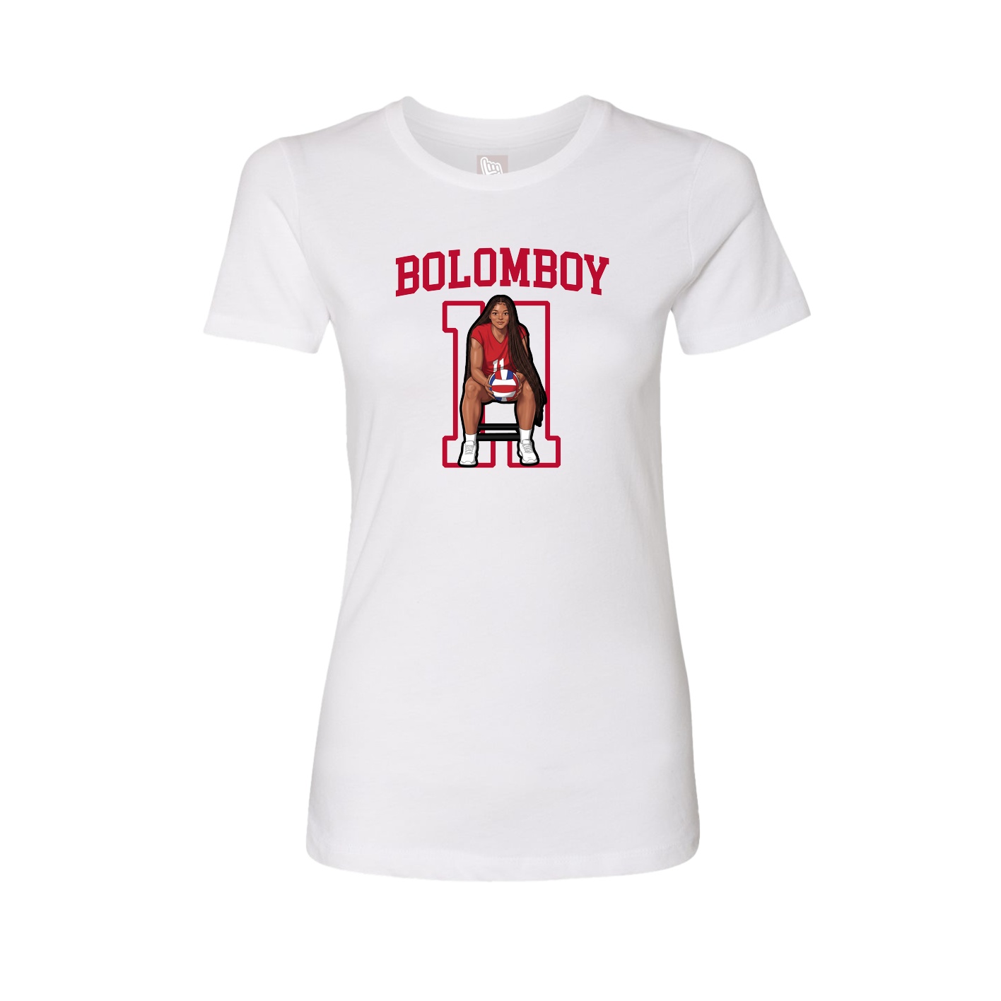 Womens Tee — Shirsey in White