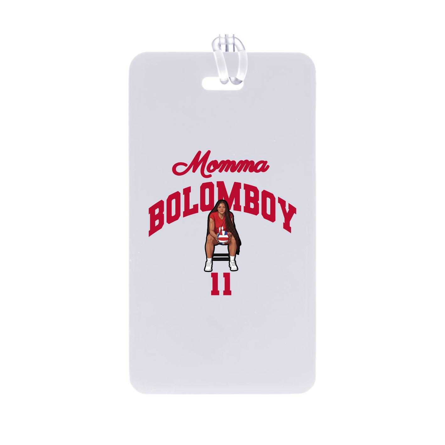 Bag Tag — Mothers Day Arch in Classic