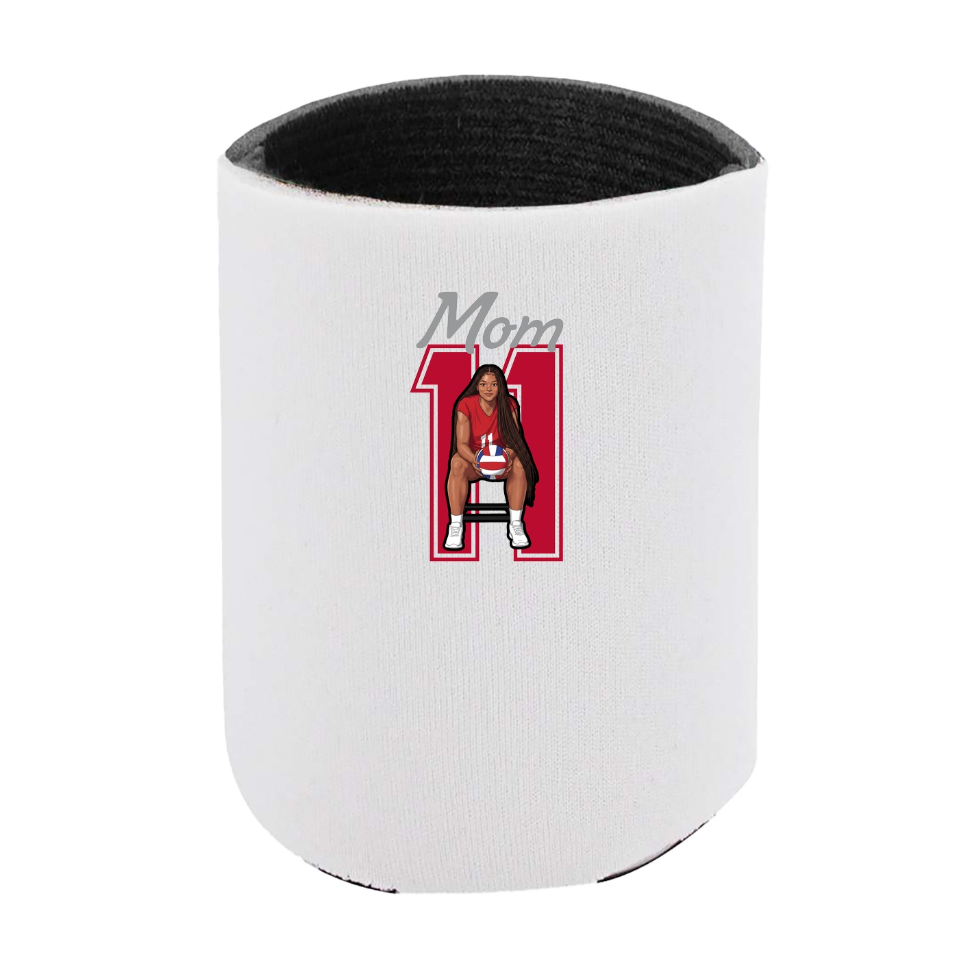 Can Holder — Mothers Day Shirsey in White