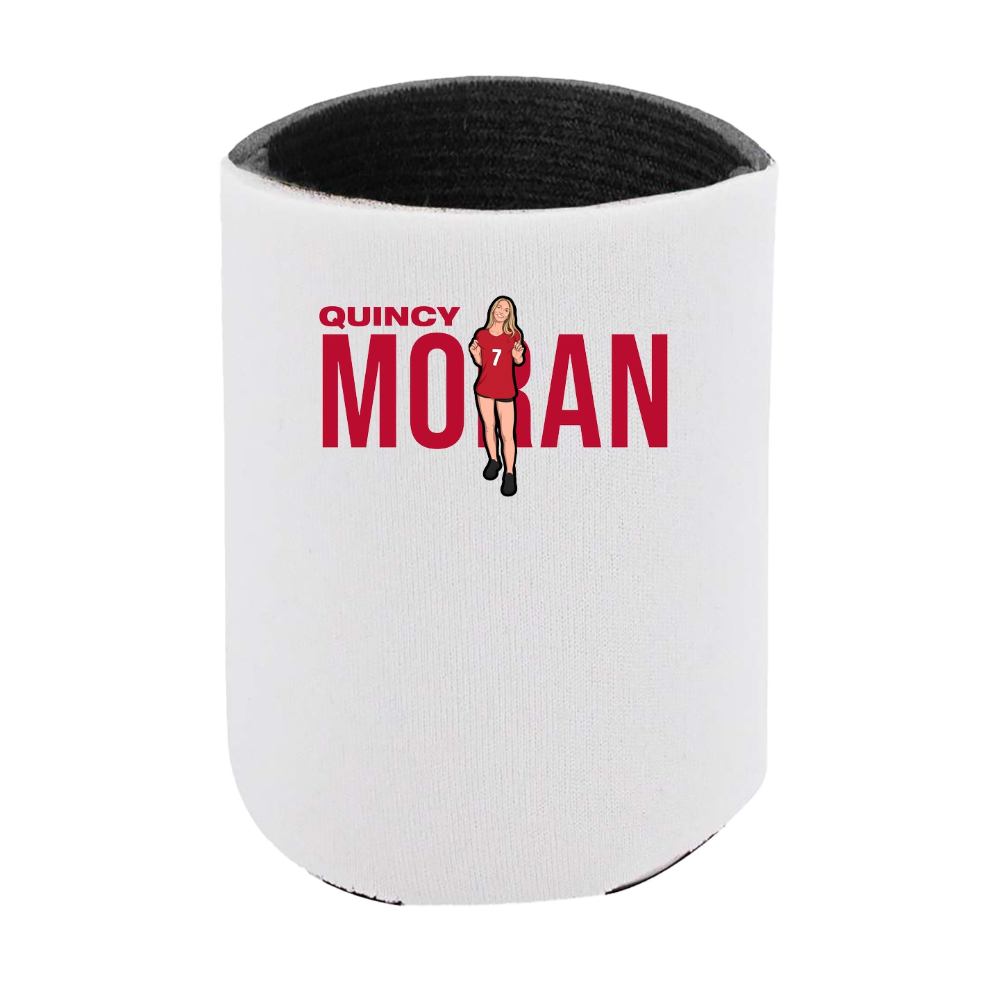 Can Holder — Player Name in White