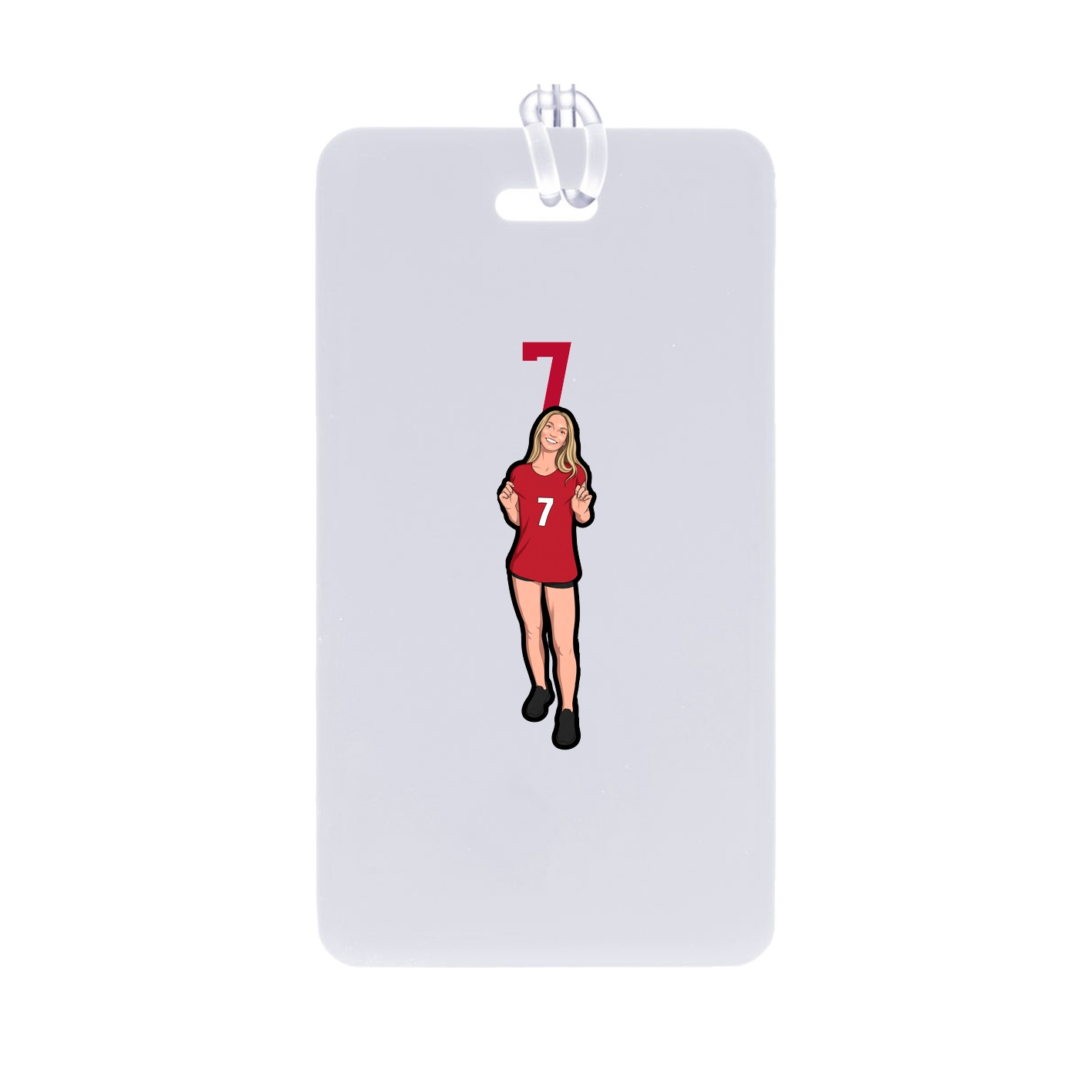 Bag Tag — Number Top in Classic