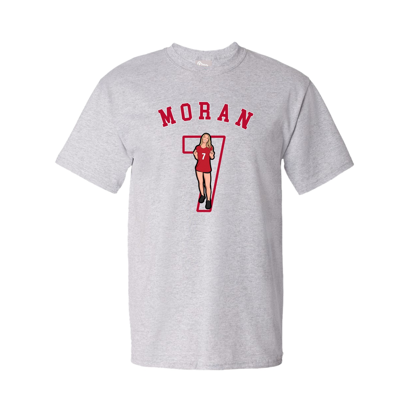 Tee — Shirsey Arch in Grey